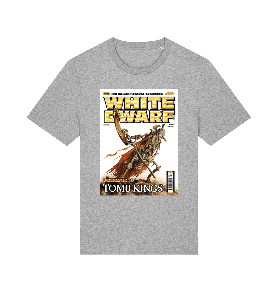 Heather Grey Printed T-shirt